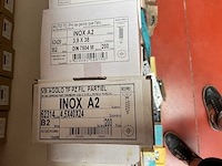 9 dozen inox schroeven - afbeelding 6 van  6