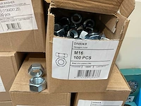 9 dozen moeren en ringen - afbeelding 5 van  5