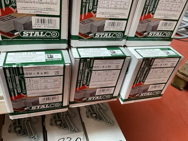 9 dozen slag pluggen - afbeelding 4 van  6