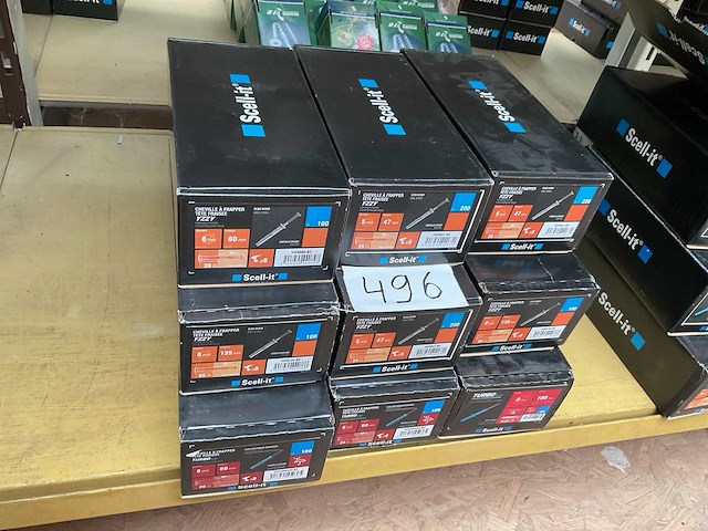 9 dozen slag pluggen - afbeelding 1 van  5