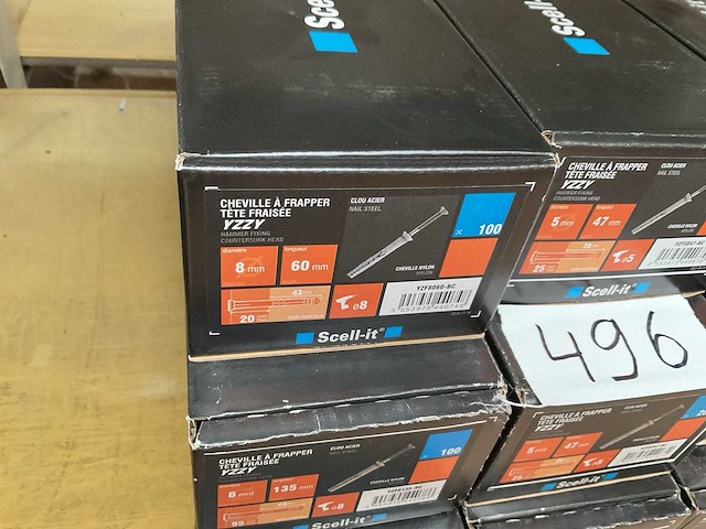 9 dozen slag pluggen - afbeelding 2 van  5