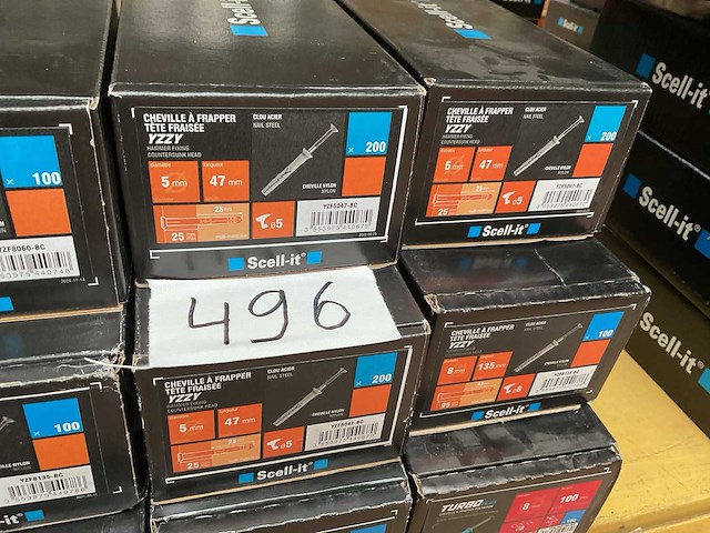 9 dozen slag pluggen - afbeelding 3 van  5