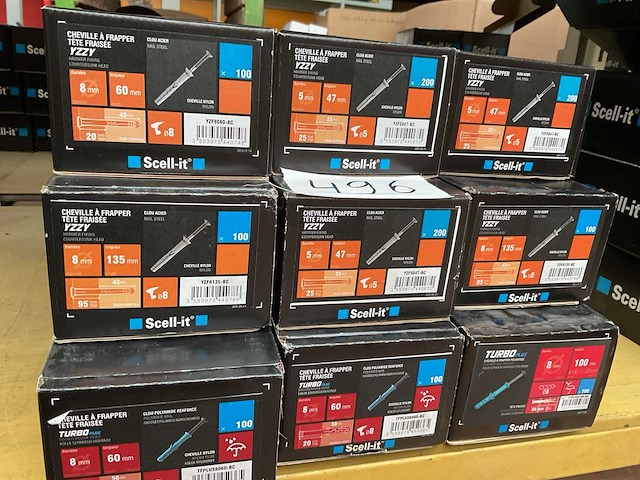 9 dozen slag pluggen - afbeelding 5 van  5