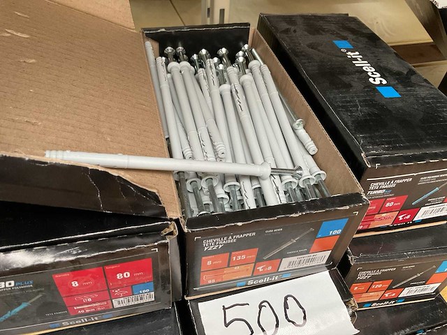 9 dozen slag pluggen - afbeelding 2 van  4