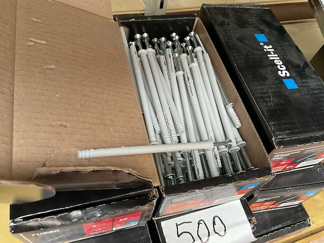 9 dozen slag pluggen - afbeelding 3 van  4