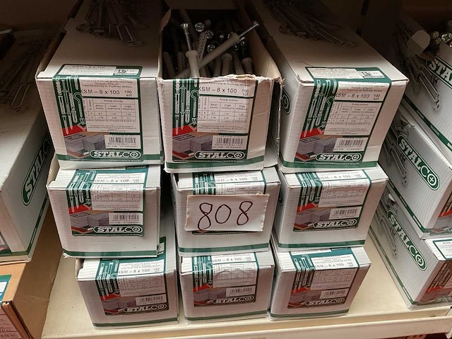 9 dozen slag pluggen - afbeelding 1 van  5