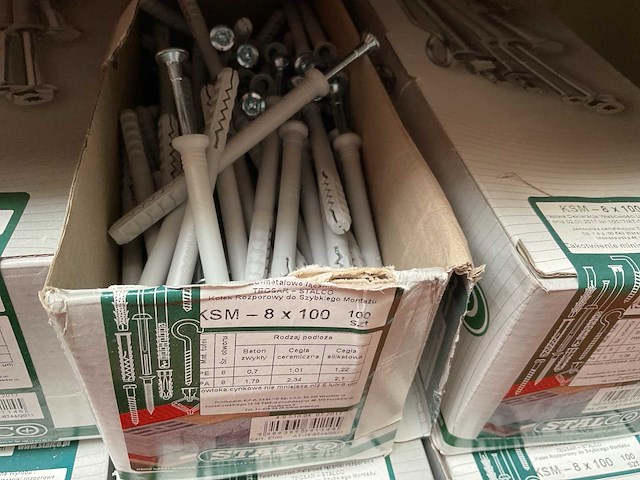 9 dozen slag pluggen - afbeelding 2 van  5