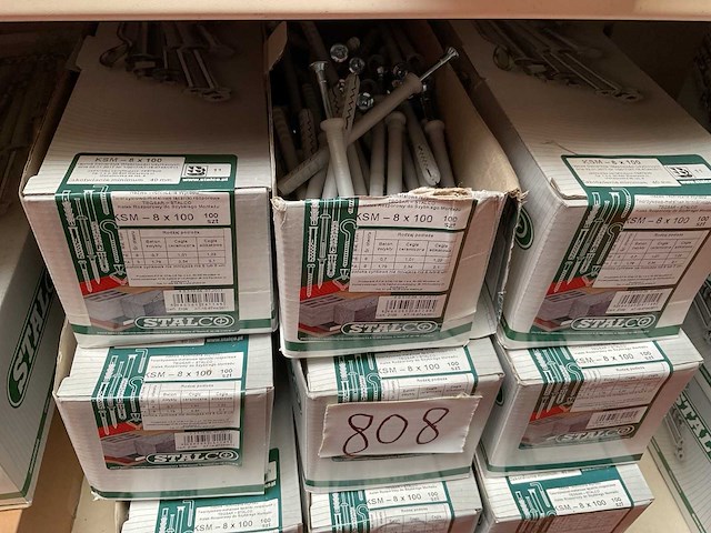 9 dozen slag pluggen - afbeelding 3 van  5