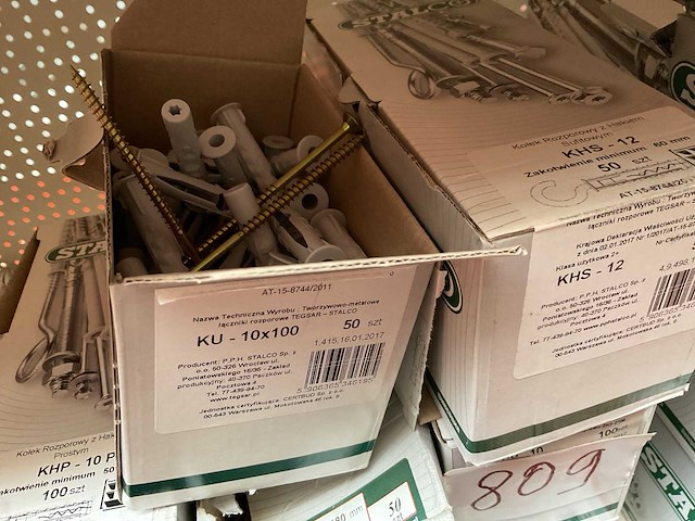 9 dozen slag pluggen - afbeelding 2 van  7