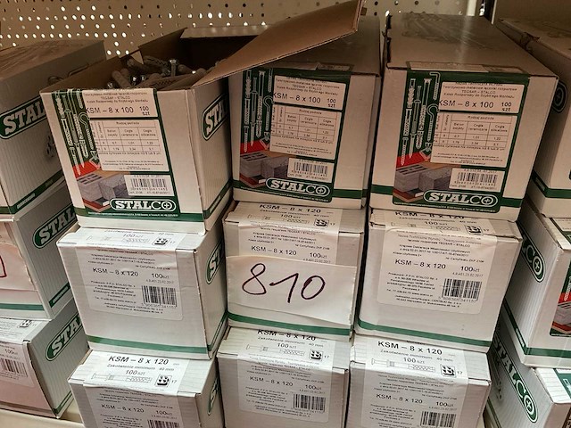 9 dozen slag pluggen - afbeelding 4 van  5