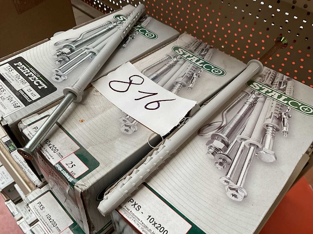 9 dozen slag pluggen - afbeelding 5 van  5