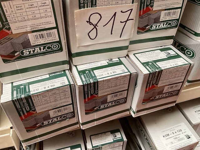 9 dozen slag pluggen - afbeelding 2 van  5