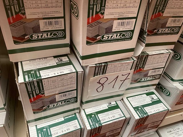 9 dozen slag pluggen - afbeelding 3 van  5