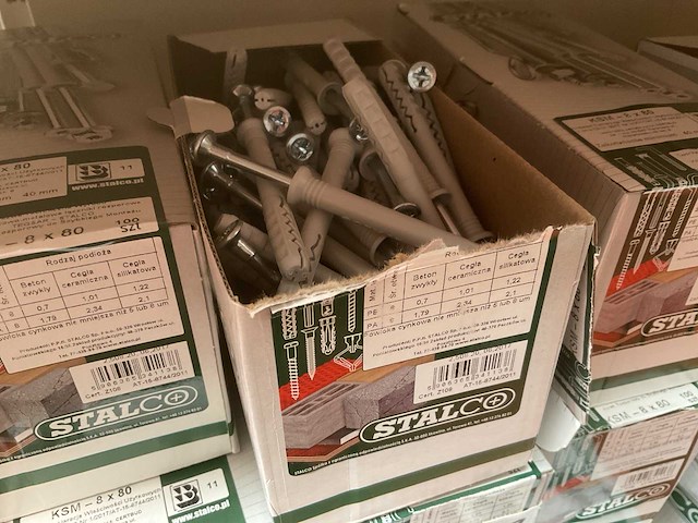 9 dozen slag pluggen - afbeelding 4 van  5