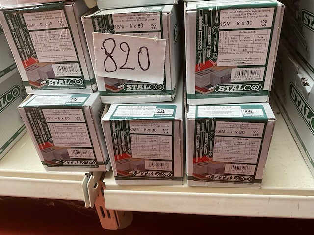 9 dozen slag pluggen - afbeelding 2 van  6