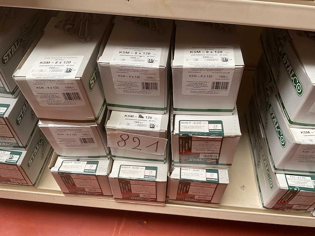 9 dozen slag pluggen - afbeelding 1 van  5