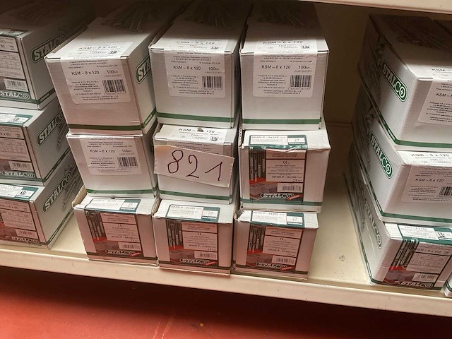 9 dozen slag pluggen - afbeelding 2 van  5