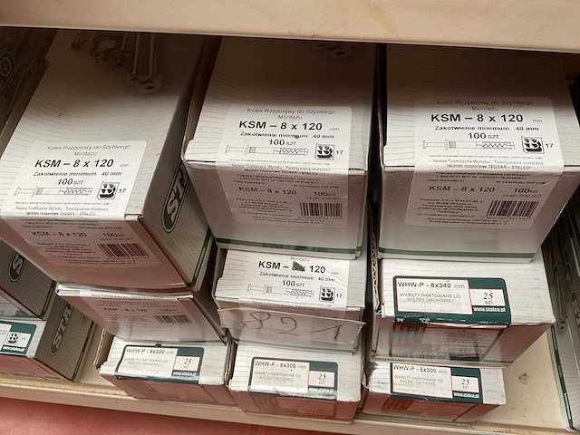 9 dozen slag pluggen - afbeelding 3 van  5