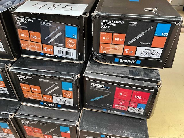 9 dozen slagpluggen - afbeelding 4 van  7