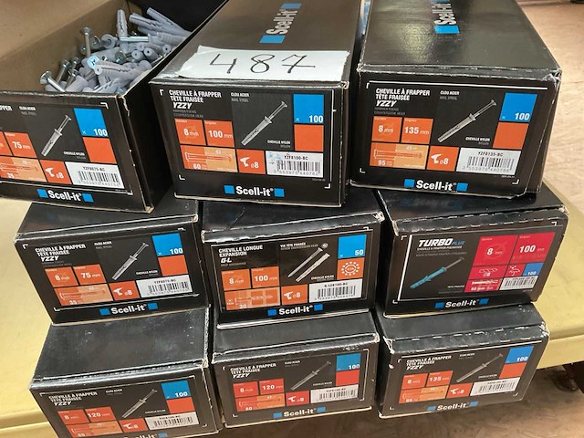 9 dozen slagpluggen - afbeelding 3 van  4