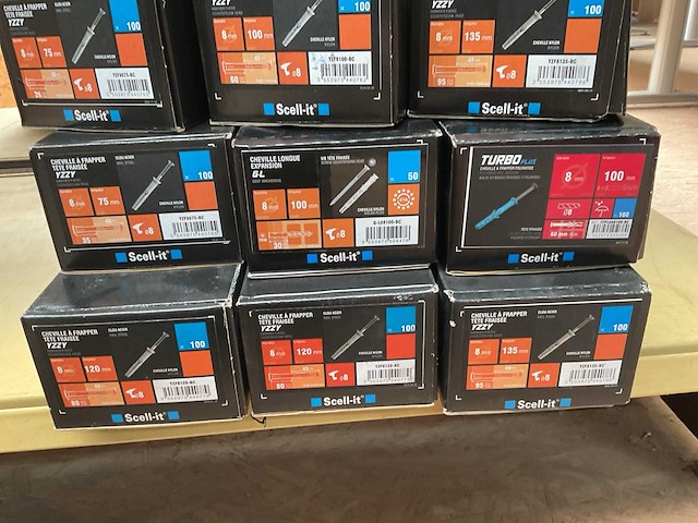 9 dozen slagpluggen - afbeelding 4 van  4