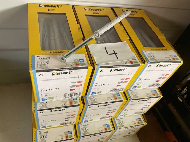 9 dozen slagpluggen - afbeelding 2 van  4