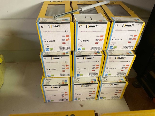 9 dozen slagpluggen - afbeelding 3 van  4