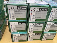 9 dozen spaanplaatschroeven - afbeelding 2 van  6