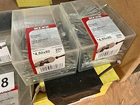9 dozen staal nagels - afbeelding 3 van  6