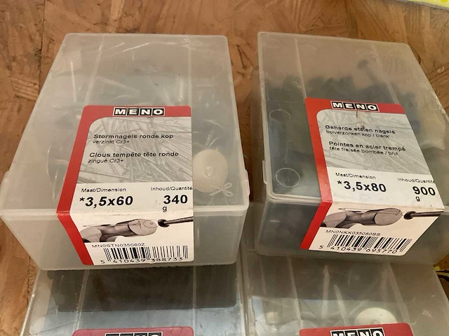 9 dozen staal nagels - afbeelding 4 van  6