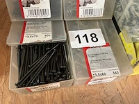9 dozen staal nagels - afbeelding 6 van  6