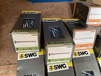 9 dozen staalnagels en houtschroeven - afbeelding 5 van  6