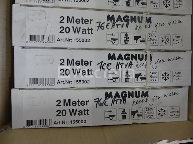 9 dozen verwarmingskabel - afbeelding 2 van  7