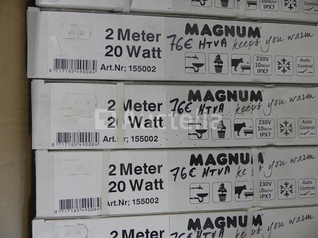 9 dozen verwarmingskabel - afbeelding 4 van  7