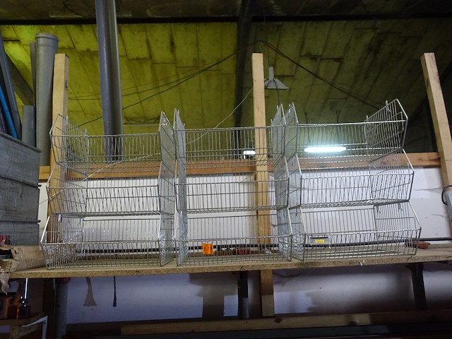 9 draadmanden - afbeelding 1 van  4