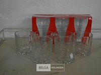 9 drinkglazen - afbeelding 1 van  2