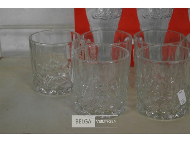 9 drinkglazen - afbeelding 2 van  2