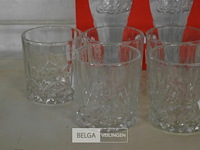 9 drinkglazen - afbeelding 2 van  2