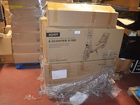 9 e-scooters xqisit x-100 defect en niet compleet (b437) - afbeelding 4 van  11