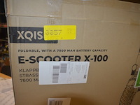 9 e-scooters xqisit x-100 defect en niet compleet (b437) - afbeelding 5 van  11