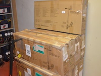 9 e-scooters xqisit x-100 defect en niet compleet (b437) - afbeelding 3 van  11