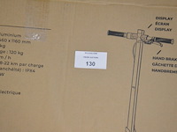 9 e-scooters xqisit x-100 defect en niet compleet (b437) - afbeelding 6 van  11