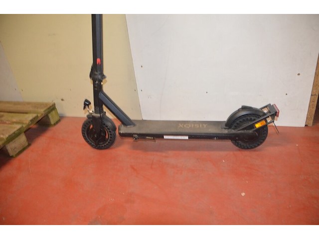 9 e-scooters xqisit x-100 defect en niet compleet (b437) - afbeelding 9 van  11