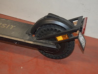 9 e-scooters xqisit x-100 defect en niet compleet (b437) - afbeelding 2 van  11