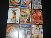 9 erotische dvd's