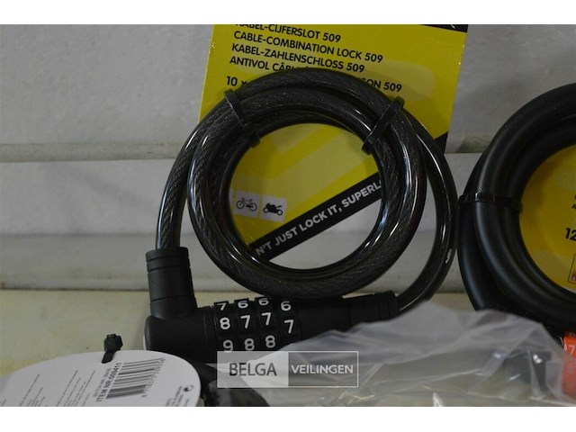 ±9 fietssloten - afbeelding 3 van  3
