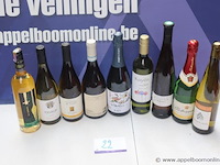 9 flessen diverse wijn - afbeelding 1 van  3