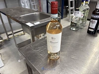 9 flessen rose wijn minini