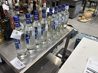 9 flessen vodka zaranoff - afbeelding 3 van  3