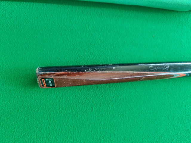 9 ft snookertafel met 3-delige leisteen – incl. ballen en 2 keus - afbeelding 15 van  24